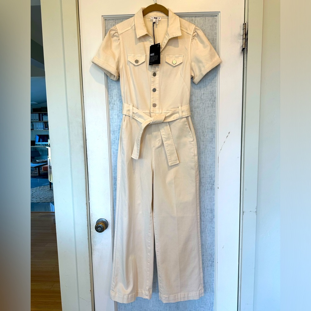 Paige denim Anessa jumpsuit nwt